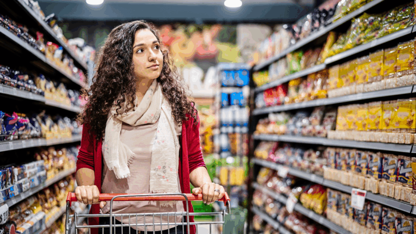 visual merchandising en alimentación