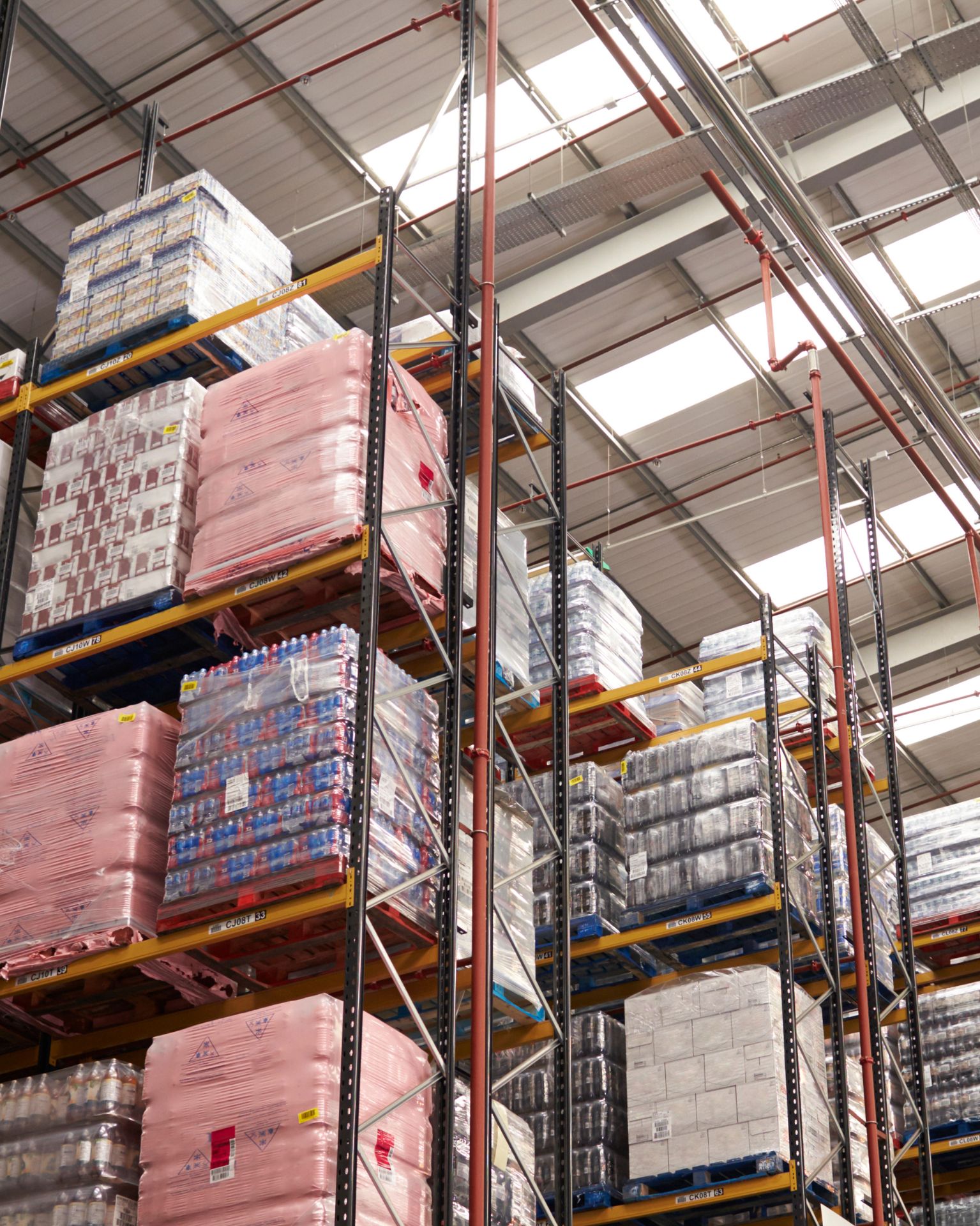 distribuidora de alimentación